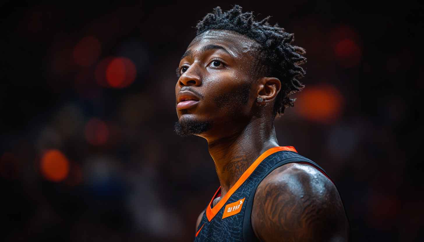 Jonathan Isaac Wallpaper: NBA Player, Basketball Star, Sports Theme