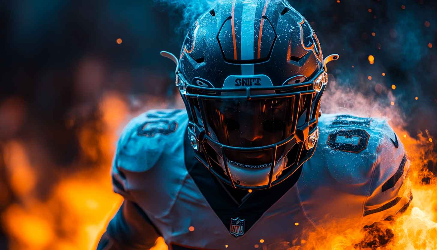 American Football Wallpaper, NFL Player, Sports Wallpaper, Athlete Wallpaper