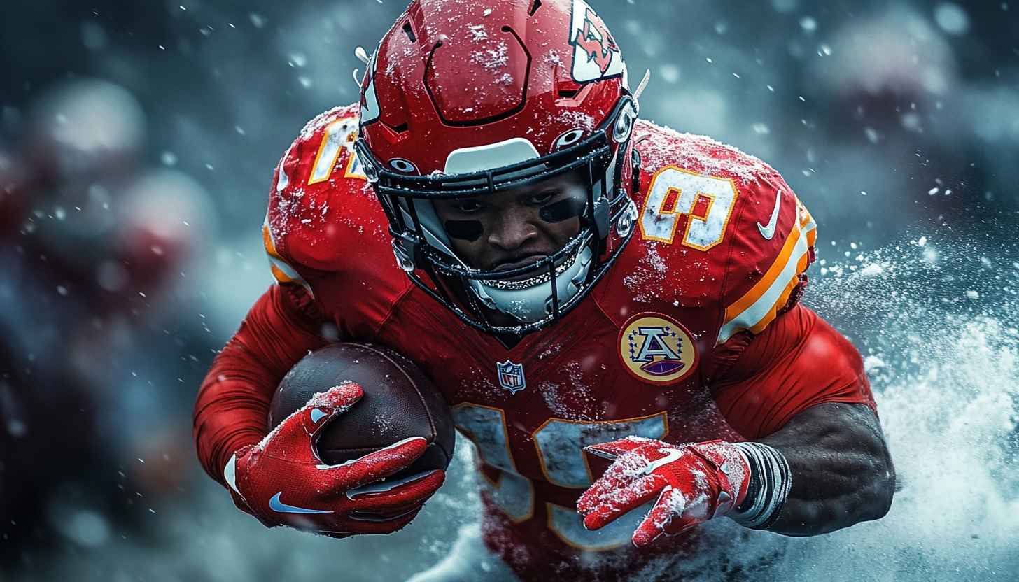 Kansas City Chiefs Football Wallpaper, NFL Athlete 4k Wallpaper