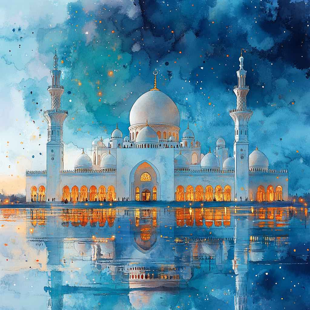 Ramadan Wallpaper: Islamic Mosque 4K UHD Background Desktop Wallpaper