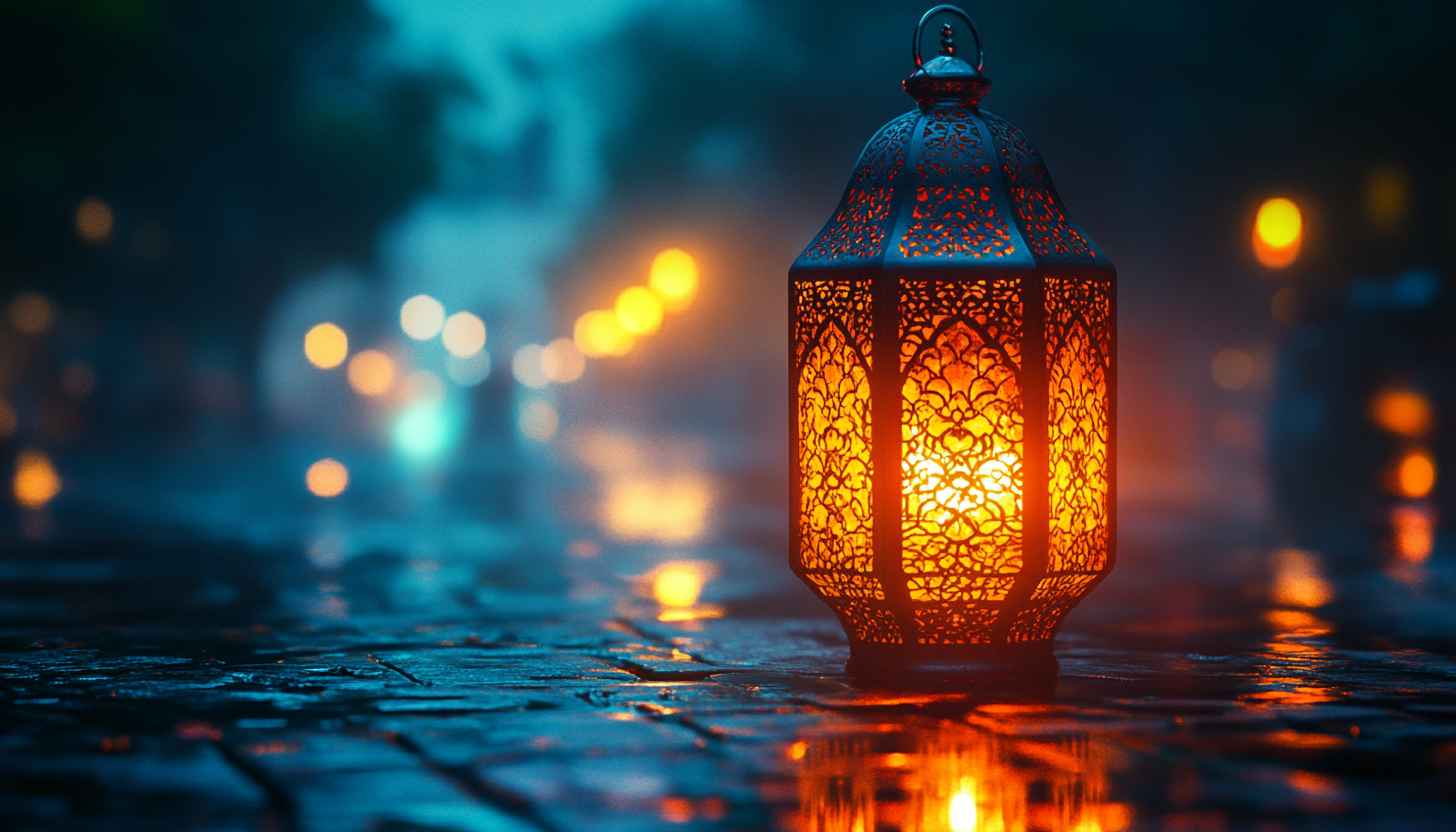 Ramadan Lantern Wallpaper, Islamic Festival, Festive Season 4K Wallpaper