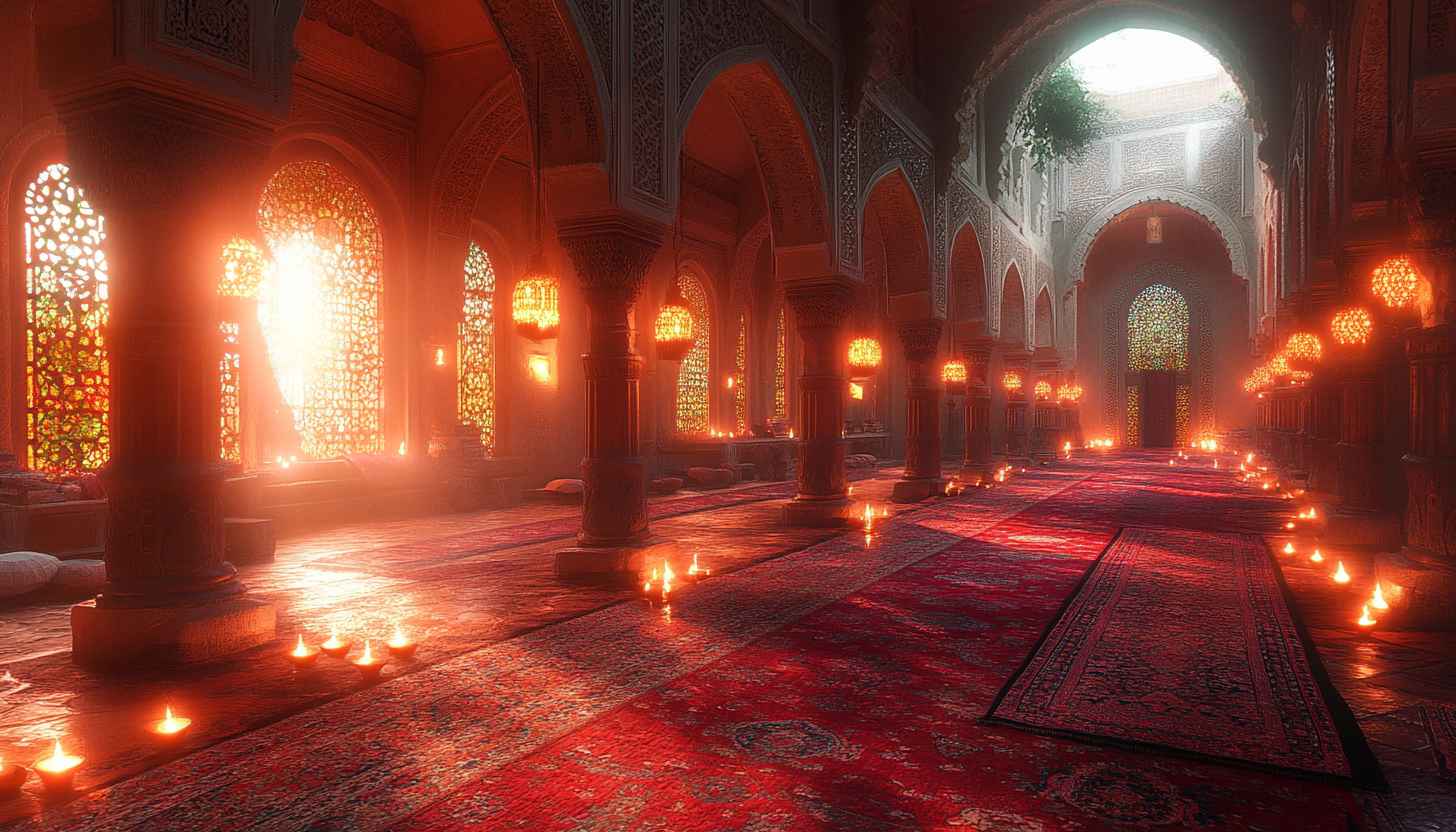 Moroccan Interior Wallpaper, Islamic Architecture, Middle Eastern Decor