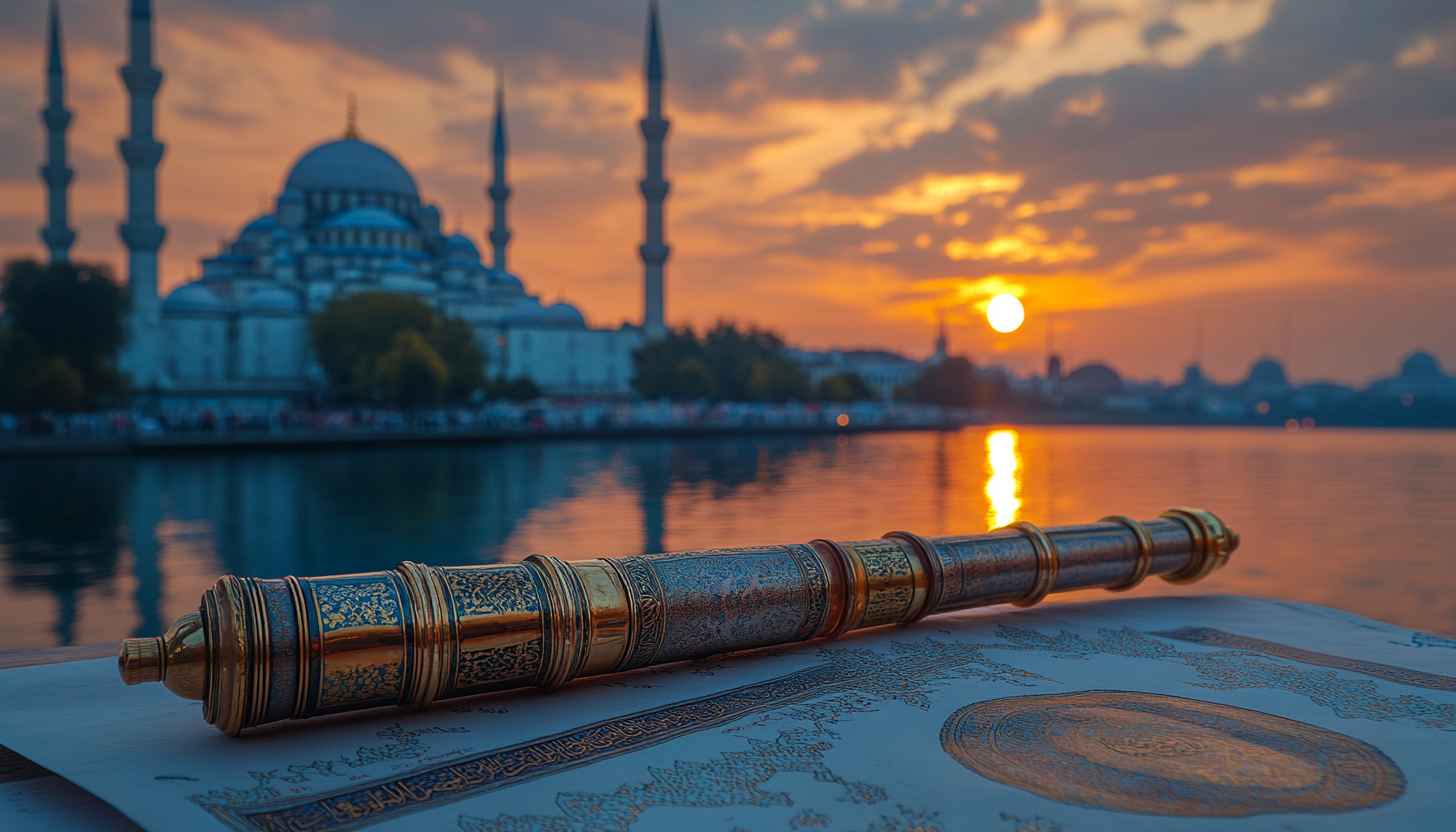 Ramadan Wallpaper: Mosque, Sunset, Telescope, Islam, Muslim HD