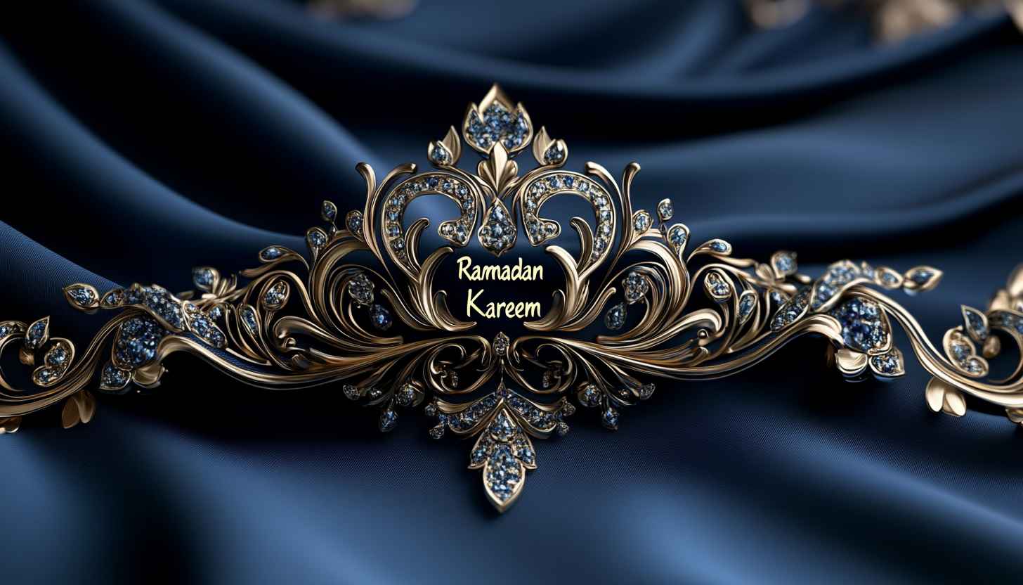 Ramadan Kareem Wallpaper, Islamic Festive, Celebration Background for Desktop