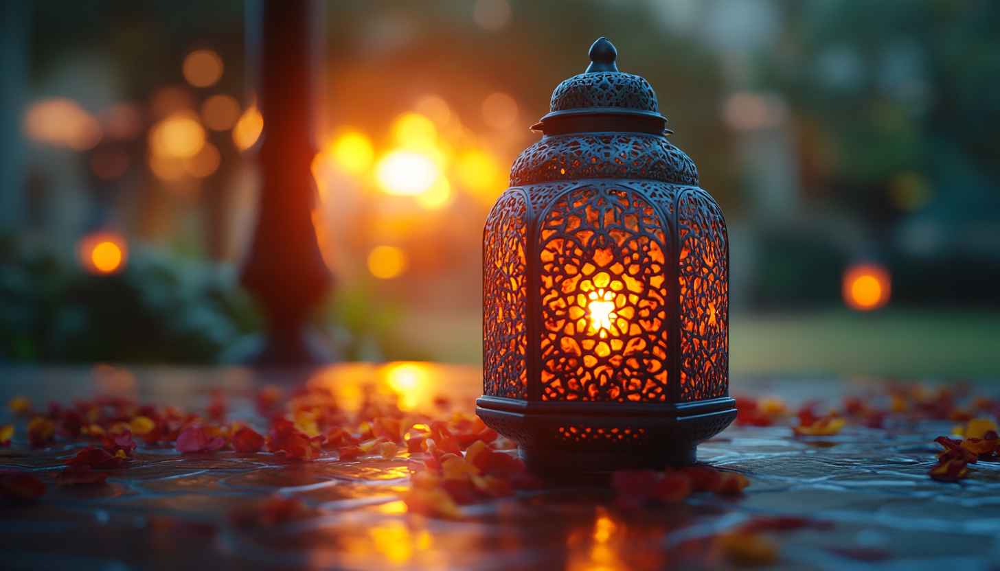Ramadan Lantern Wallpaper: Islamic, Festive, Celebration, HD Mobile Background