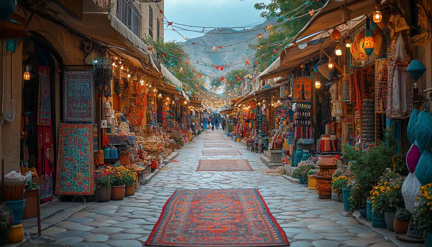 Bazaar Wallpaper, Market Wallpaper, Street Wallpaper, Cityscape Wallpaper