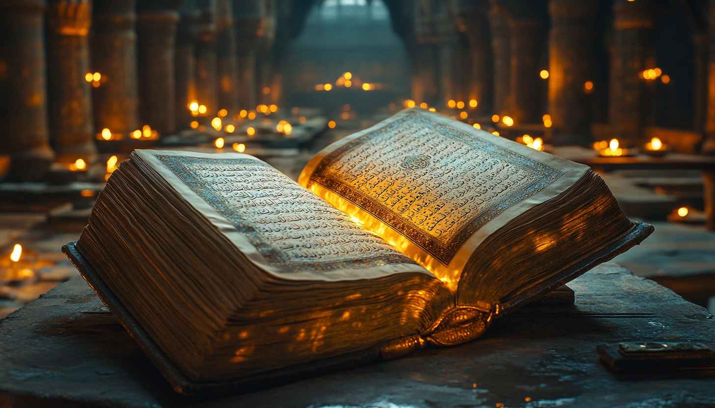 Quran Wallpaper: Islamic Holy Book HD Wallpaper for Desktop