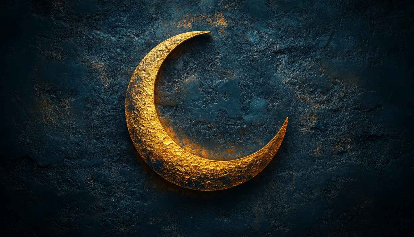 Ramadan Moon Wallpaper, Eid Mubarak Background, Islamic Theme Wallpaper