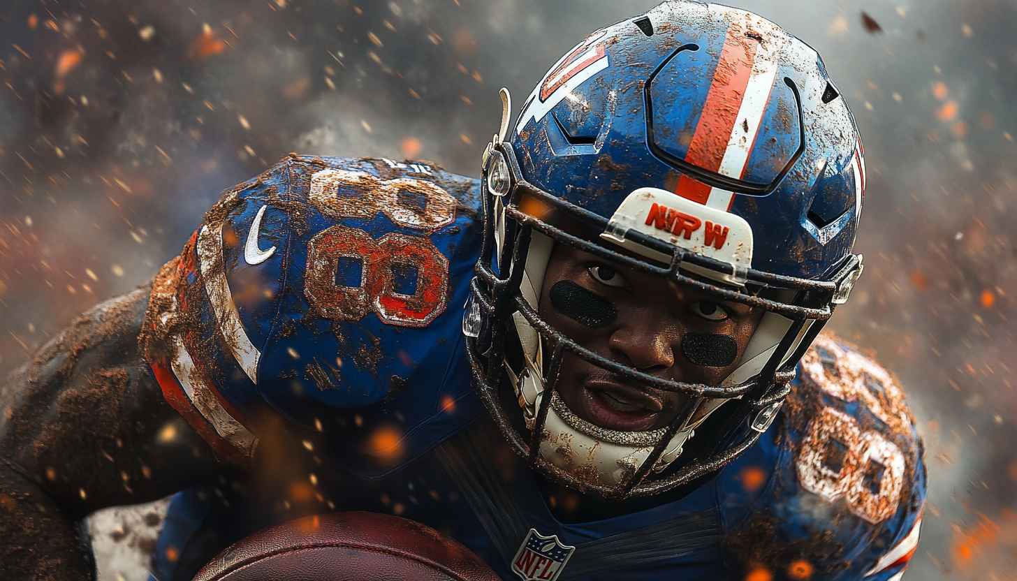 American Football Player Wallpaper, NFL, Sports Wallpaper, 4K