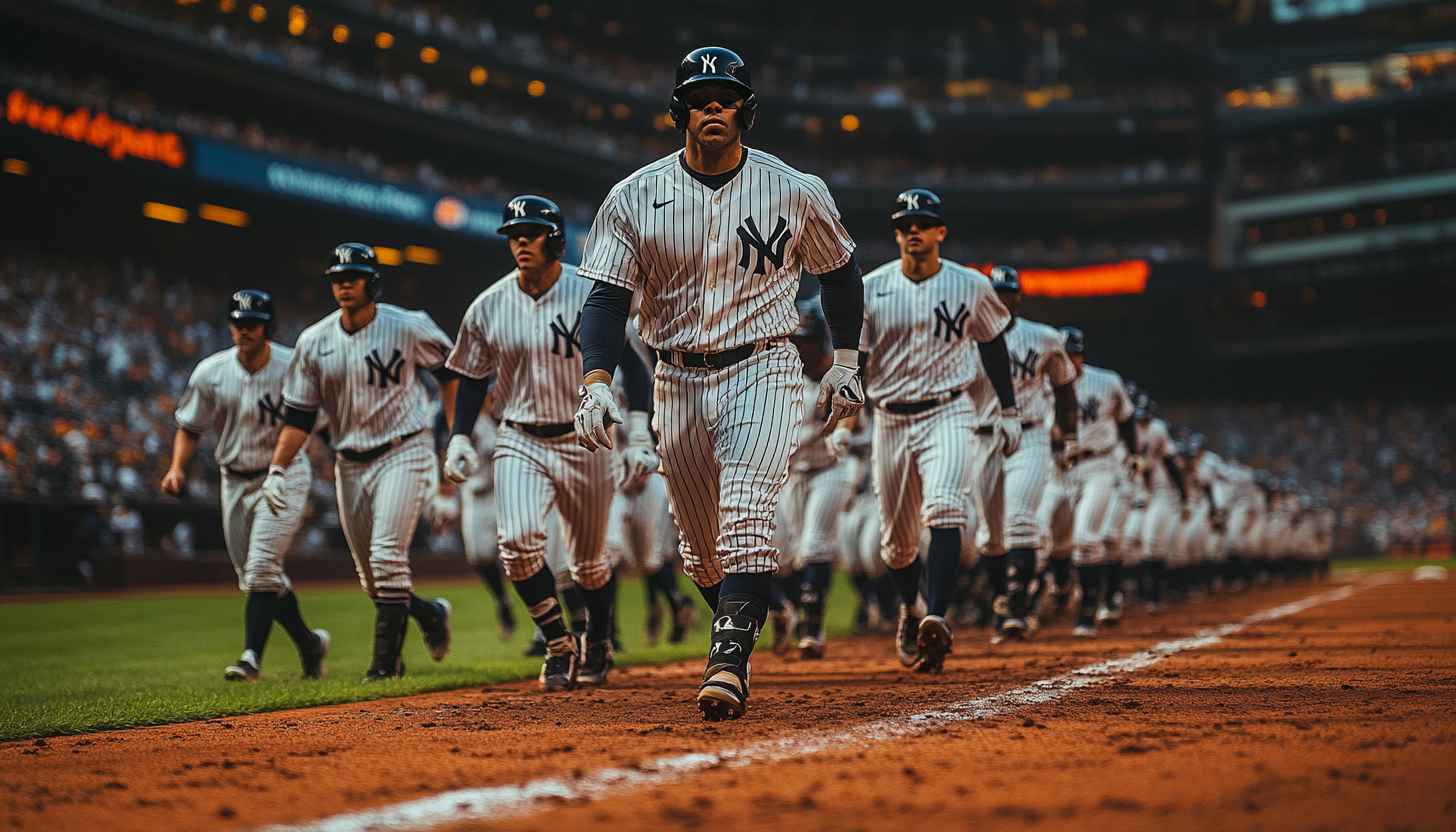 New York Yankees Wallpaper, Baseball Team, Sports Wallpaper, 4K