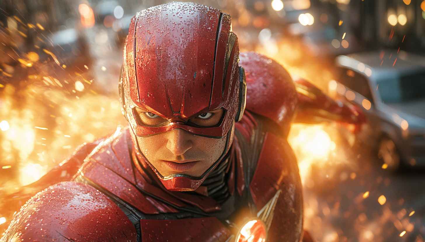 The Flash Wallpaper: Superhero, DC Comics, Action, Movie, 4K