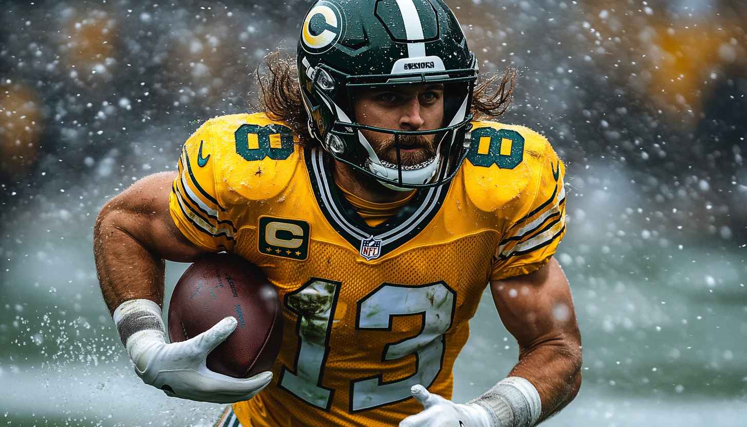 Green Bay Packers Football Wallpaper for Desktop and Mobile
