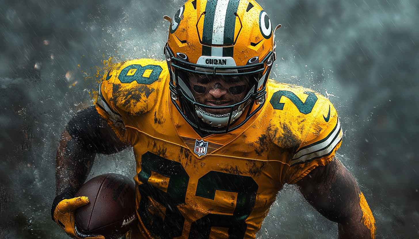 Green Bay Packers Wallpaper: Football, NFL, Sports, Athlete, 4K
