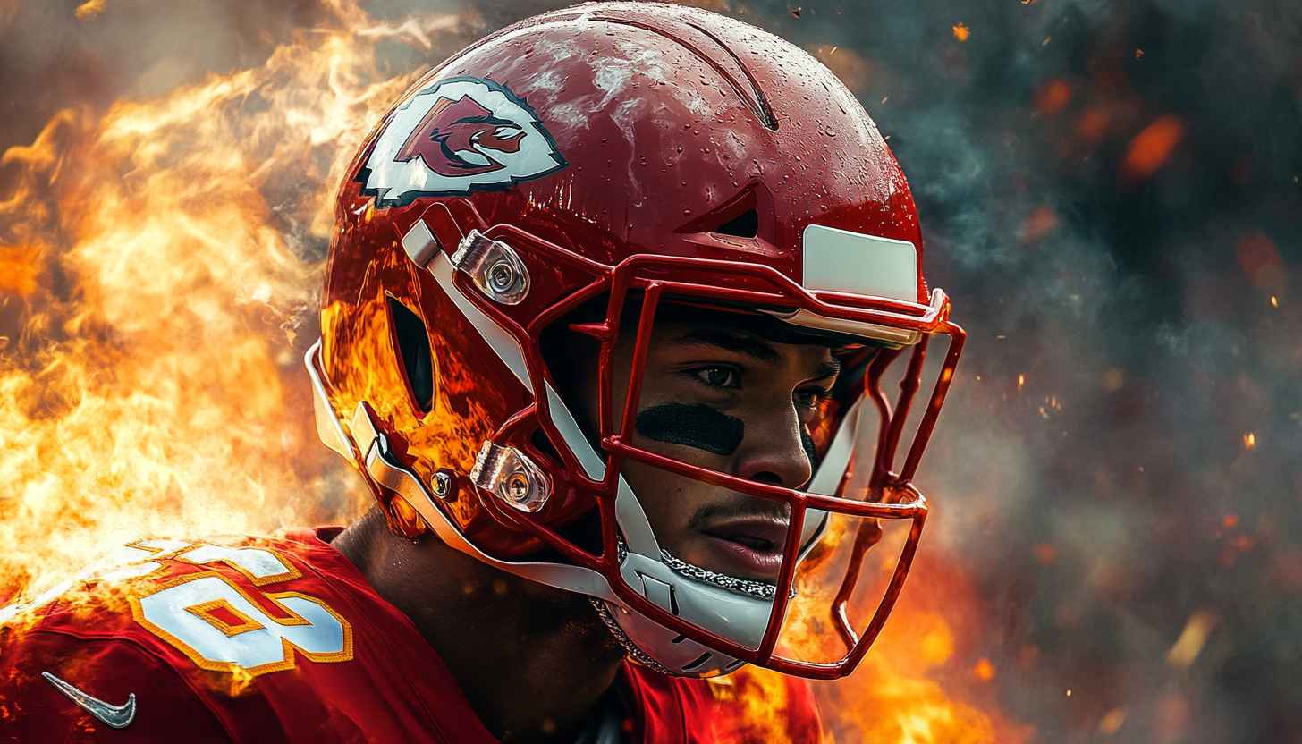 Patrick Mahomes Wallpaper, Chiefs, NFL Wallpaper, Football Wallpaper 4k