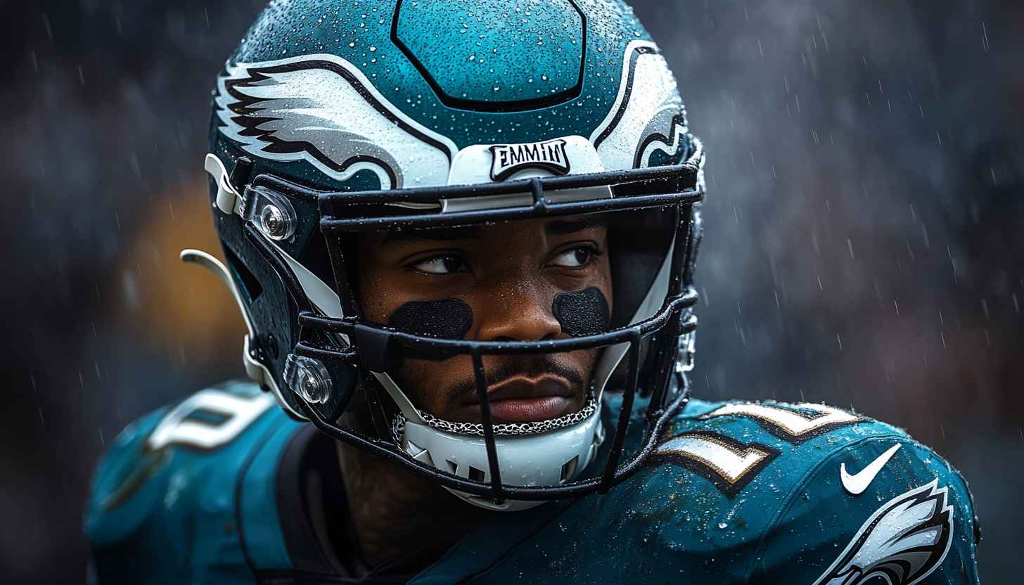 Philadelphia Eagles Wallpaper, NFL Player, Sports Wallpaper 4k