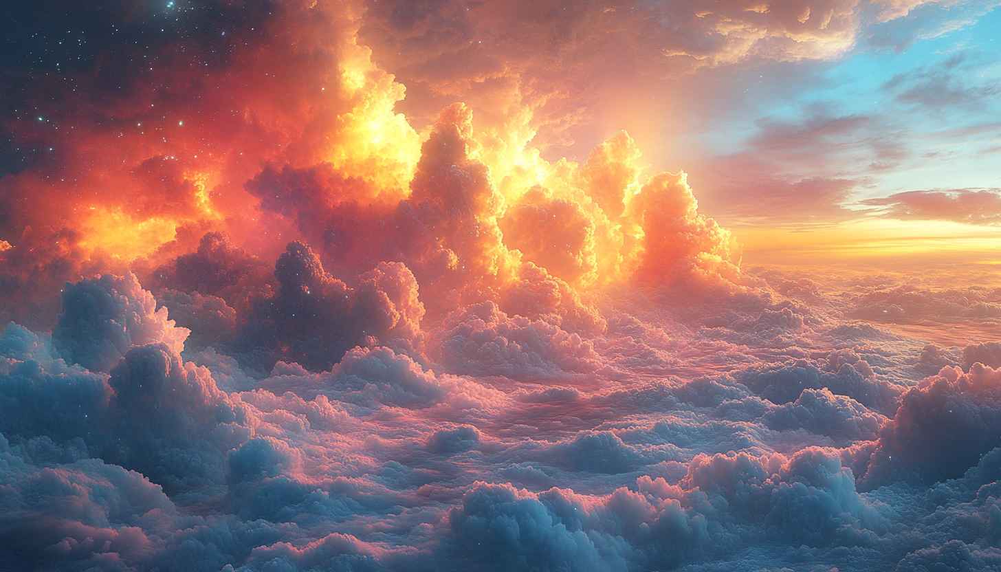 Cloud Wallpaper: Beautiful Sky, Sunset, Sunrise, Landscape Scenery