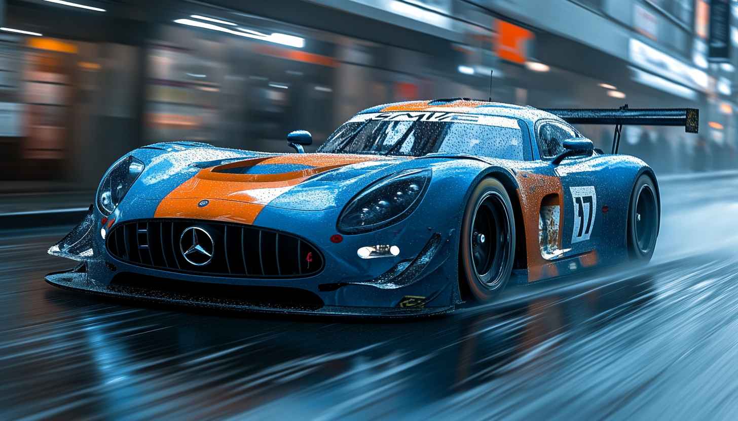 Mercedes Race Car Wallpaper, Fast Car Wallpaper, Automotive Wallpaper