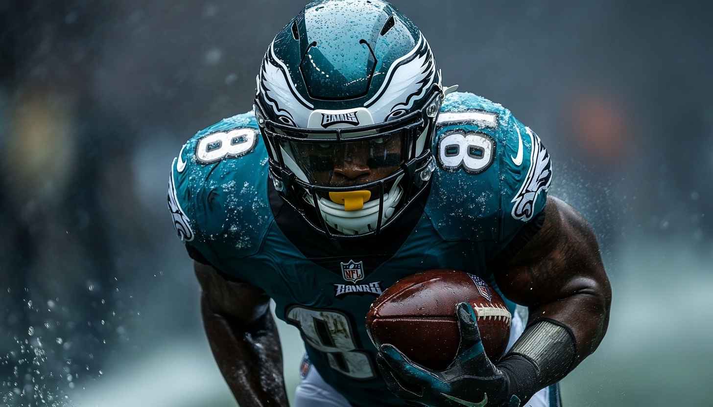 Philadelphia Eagles Wallpaper, American Football Wallpaper, Sports Wallpaper, Athlete