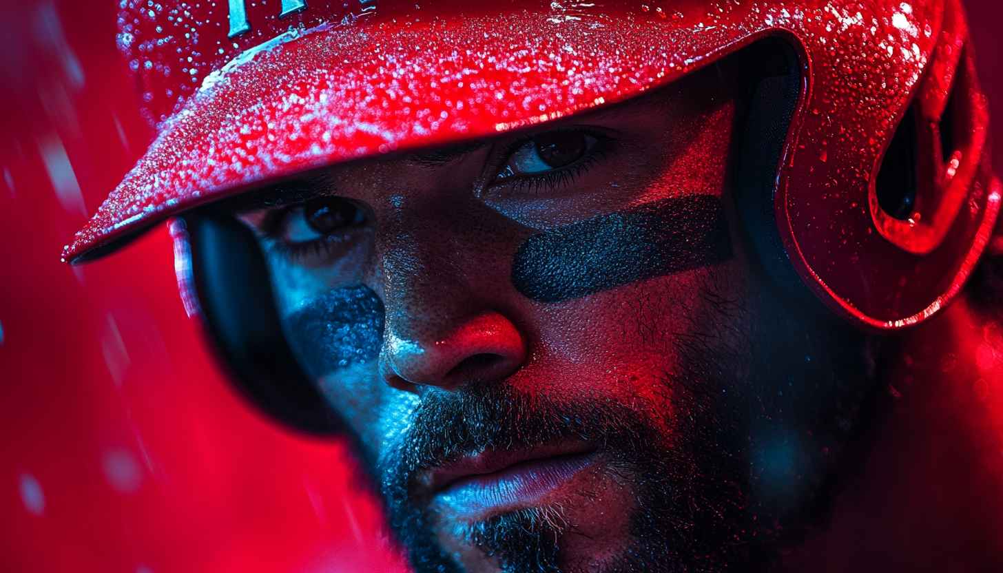 Baseball Player Wallpaper, Sports Wallpaper, Athlete 4K Wallpaper, HD Wallpaper