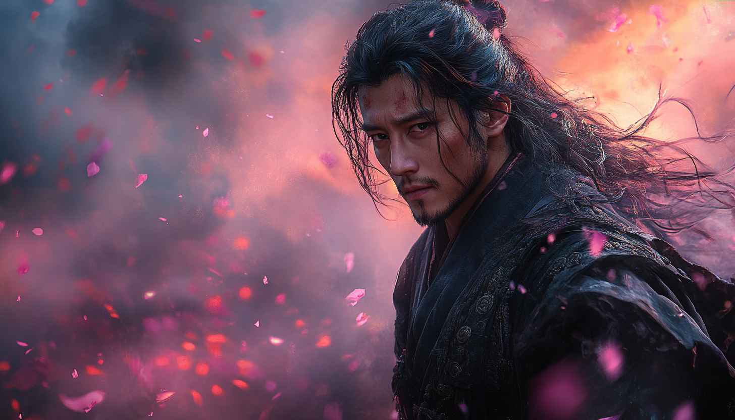 Asian Warrior Wallpaper, Historical Movie Theme, Fantasy, Cinematic Look