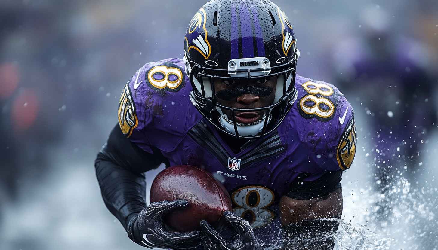 Baltimore Ravens Football Wallpaper, NFL Action Wallpaper, Sports Background