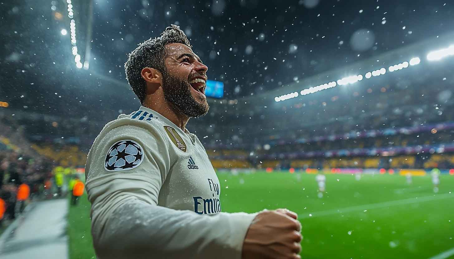 Football Player Wallpaper, Sports Wallpaper, Real Madrid Celebration HD