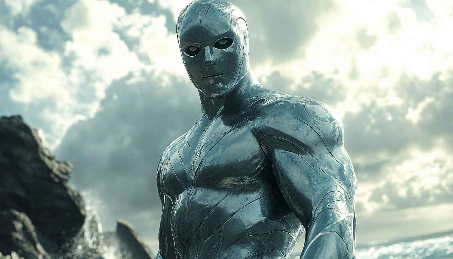 Silver Surfer Wallpaper, Marvel Superhero Background, Movie Character Art