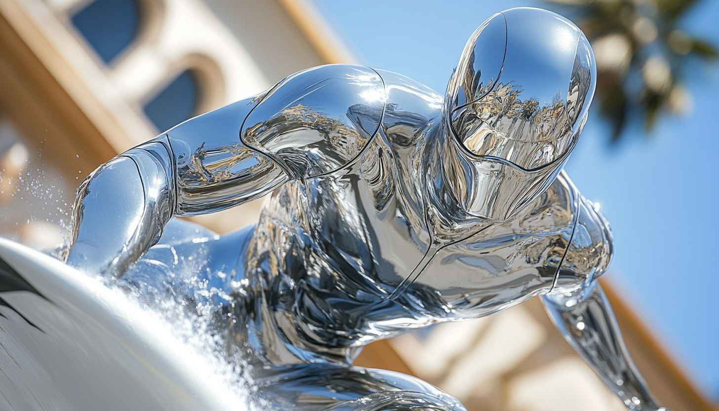 Silver Surfer Wallpaper, Marvel Comics, 4K, HD, Comic Wallpaper