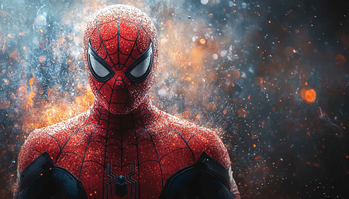 Spider-Man Movie Wallpaper, Marvel Superhero 4K Wallpaper, Spiderman Art