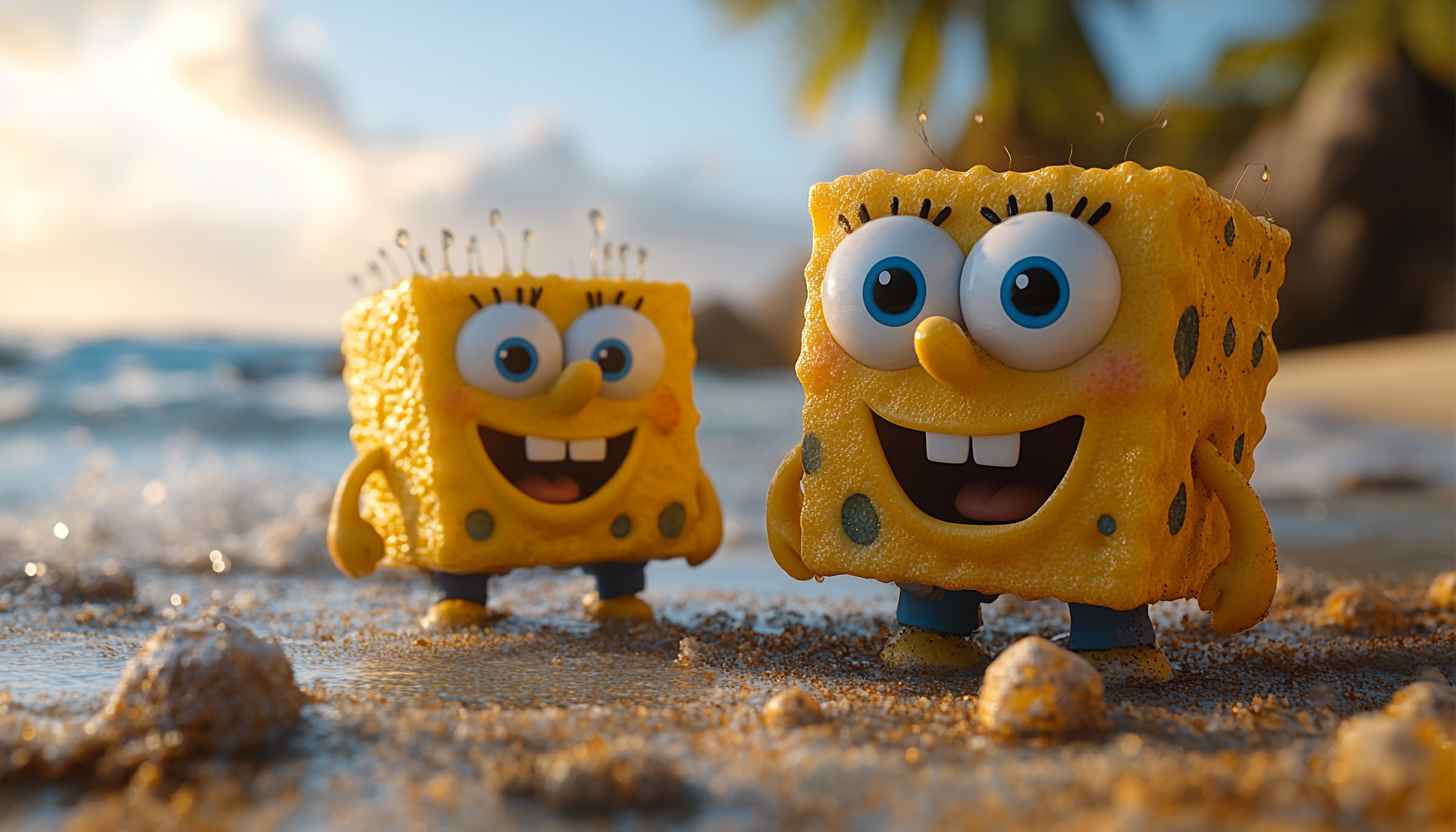 Spongebob Wallpaper: 4k Resolution, Desktop & Mobile Backgrounds