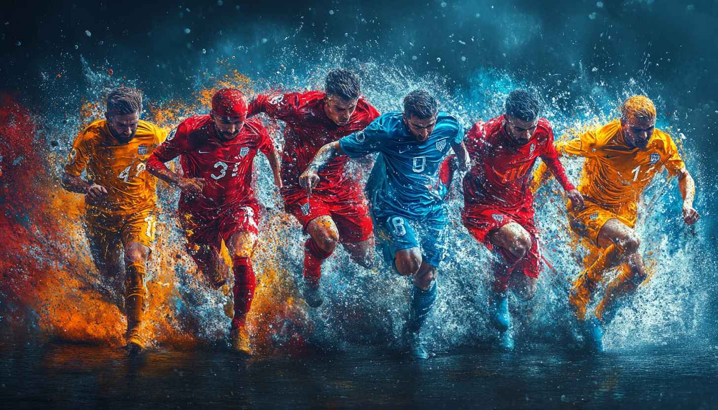 Soccer Wallpaper, Football Wallpaper, Sports Wallpaper, 4K Wallpaper