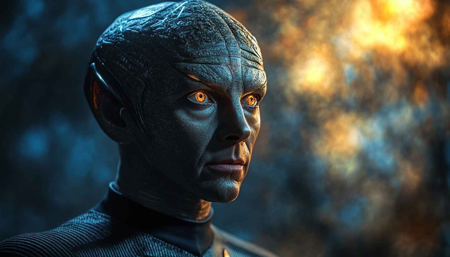 Star Trek Alien Wallpaper, Sci-Fi Character, Futuristic, Fantasy Art