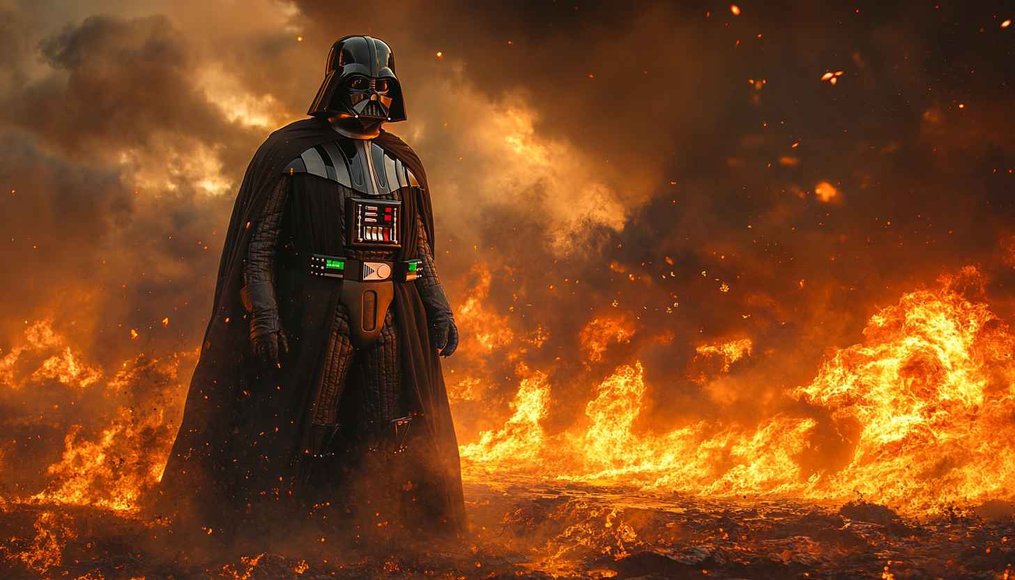 Darth Vader Star Wars Wallpaper 4K, HD Background