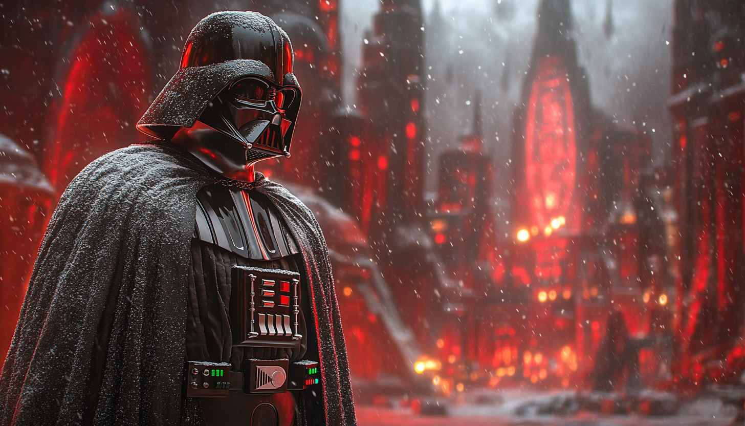 Darth Vader Wallpaper: Star Wars, Sci-Fi, Character, 4K