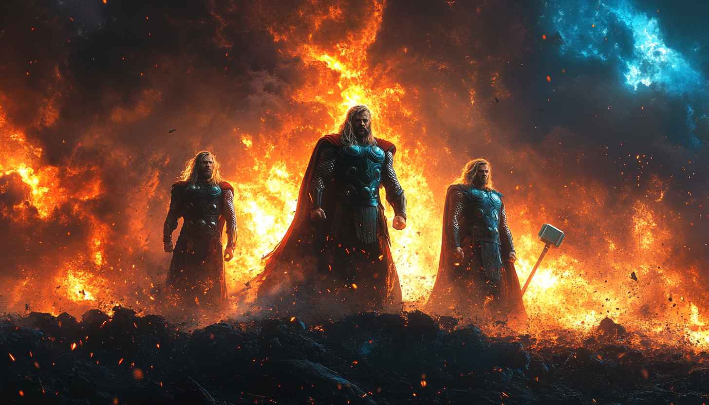 Thor Wallpaper: God of Thunder, Avengers, Superhero, 4K Wallpaper
