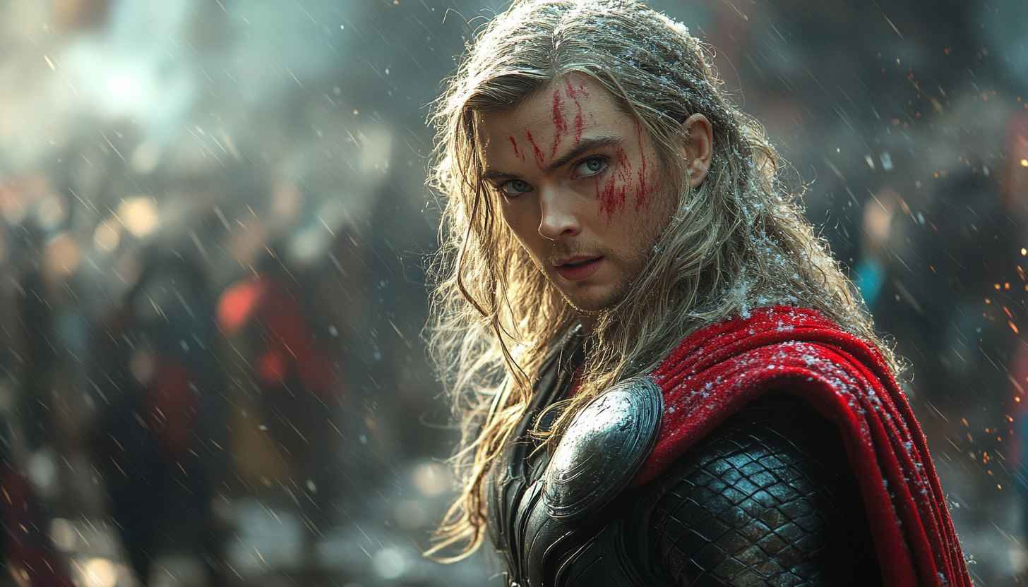 Thor Wallpaper, Chris Hemsworth, Avengers Wallpaper, Marvel Cinematic Universe