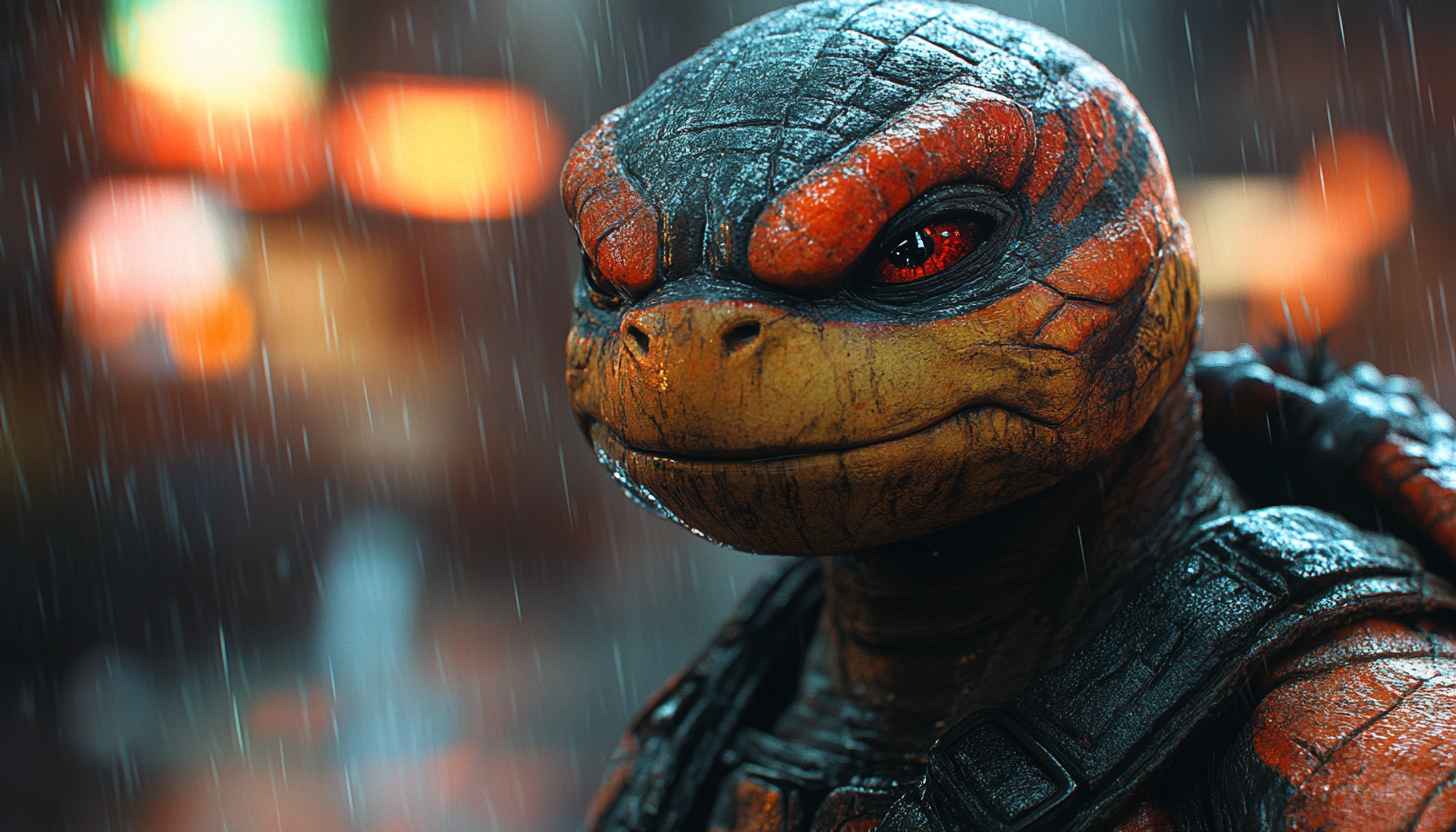 Teenage Mutant Ninja Turtles Wallpaper 4K High Resolution