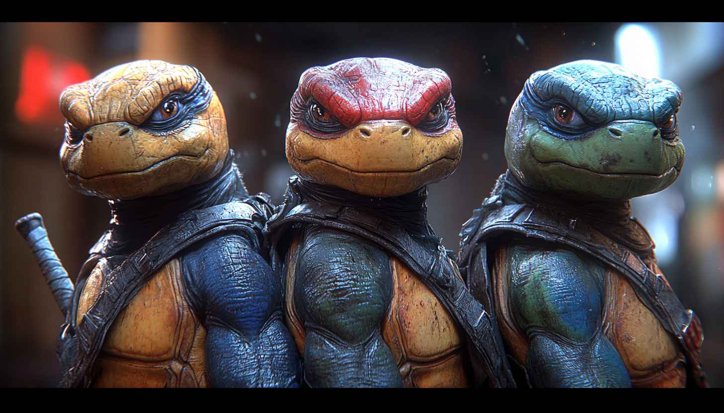 Teenage Mutant Ninja Turtles Wallpaper, 4K, Desktop, Laptop