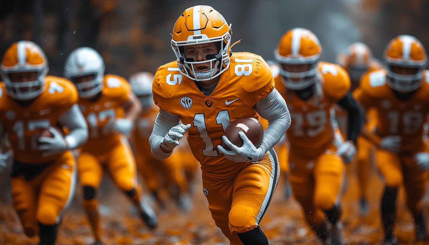 Tennessee Volunteers Football Team 4K Wallpaper for Desktop and Mobile