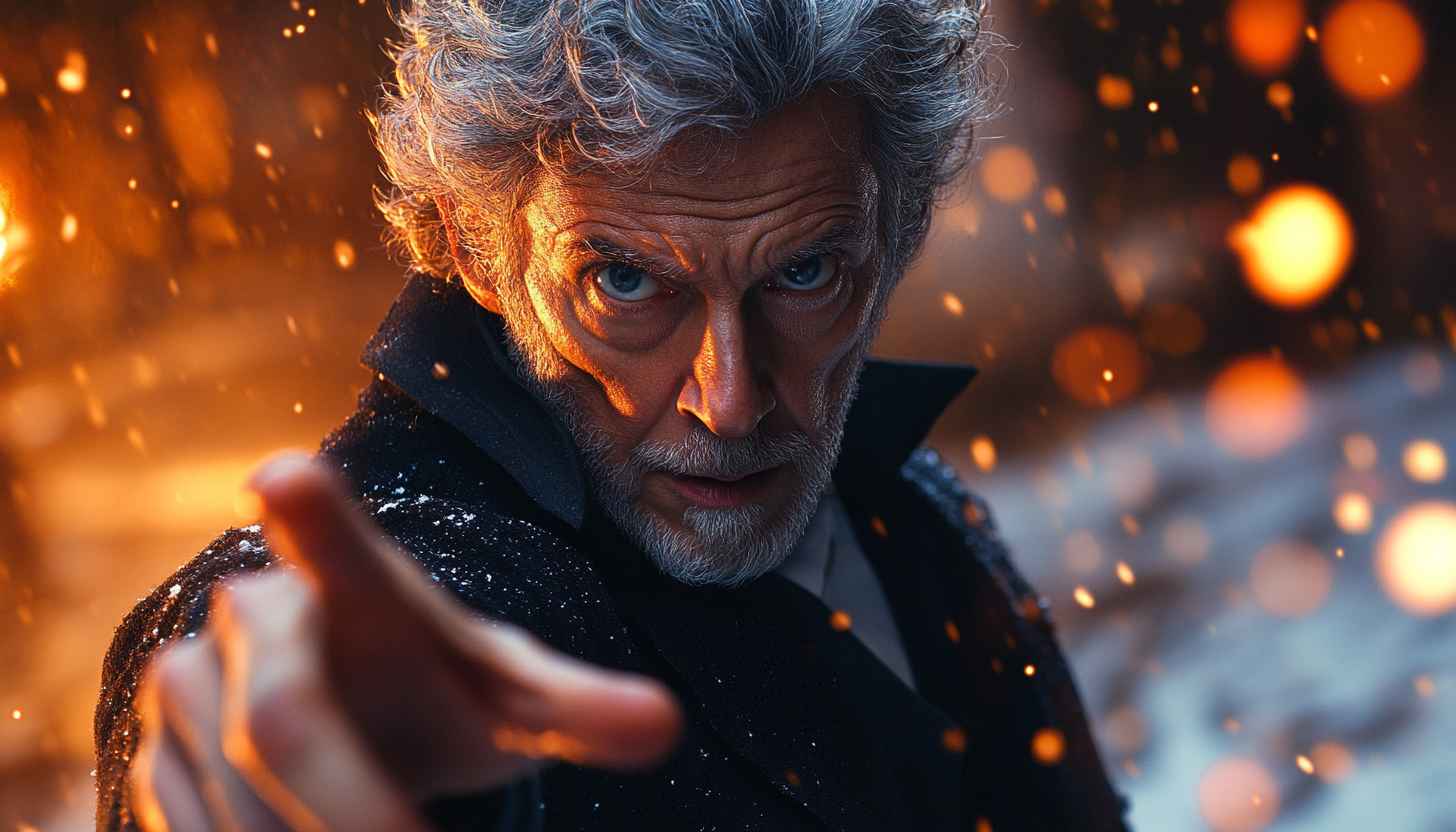 Doctor Who Wallpaper, Peter Capaldi, 4K, HD, Desktop