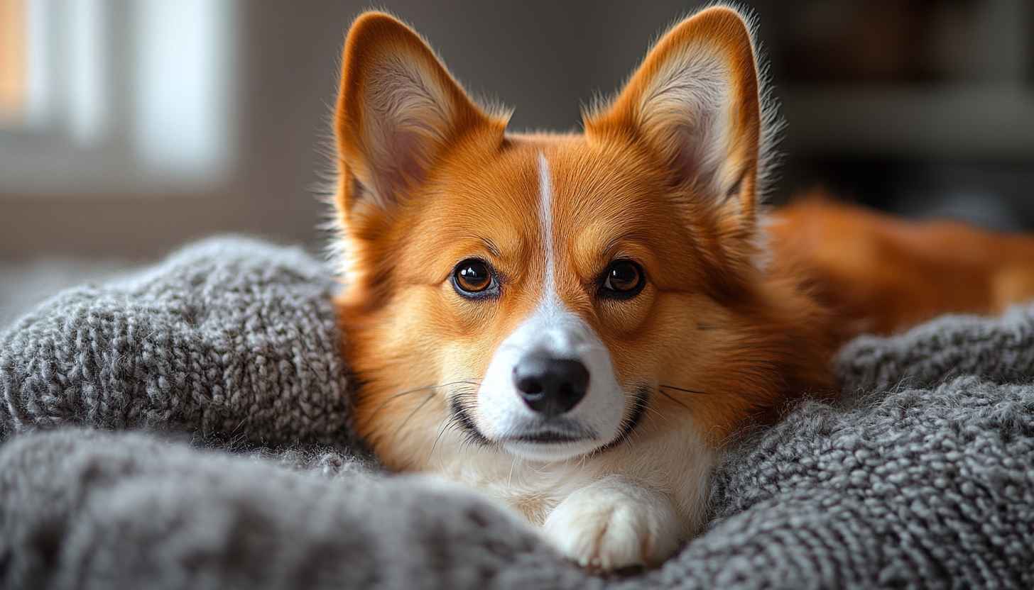 Cute Corgi Dog Wallpaper: Adorable Puppy, Pet 4K Wallpaper