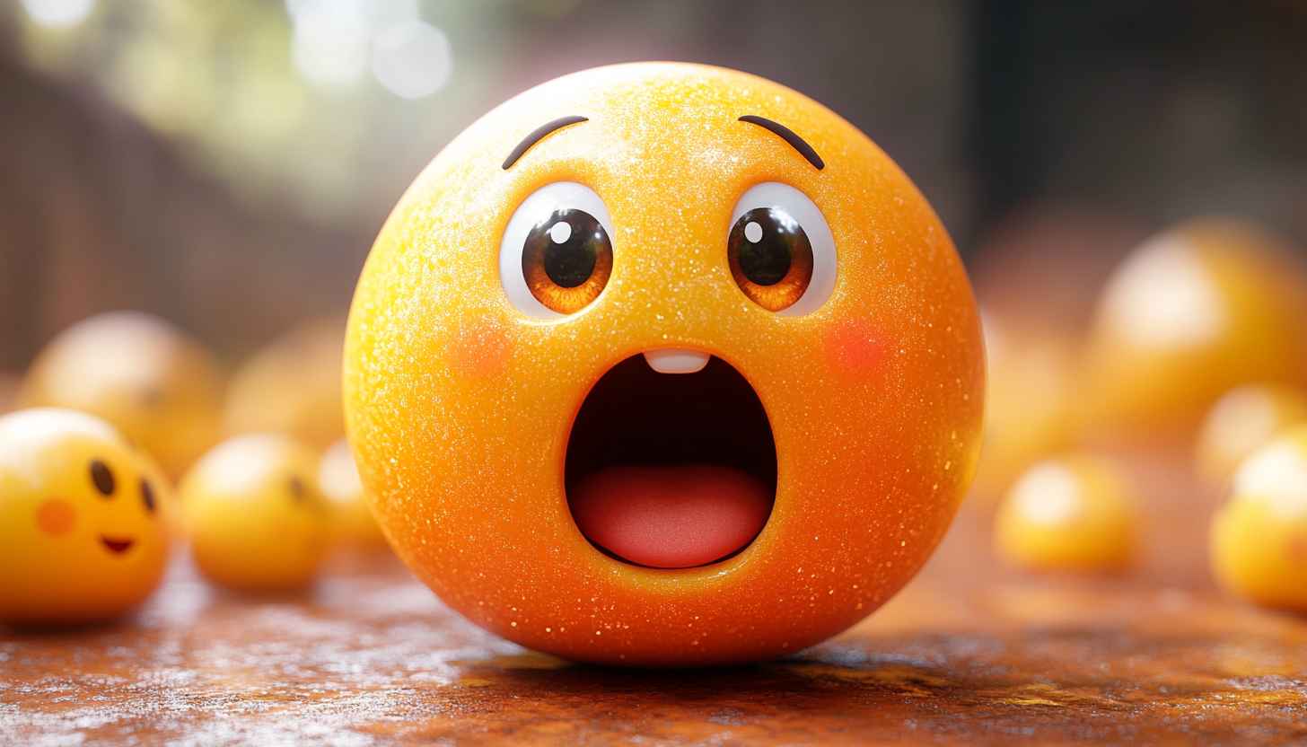 Surprised Emoji Wallpaper: Cute, Funny Backgrounds for Phone, Desktop