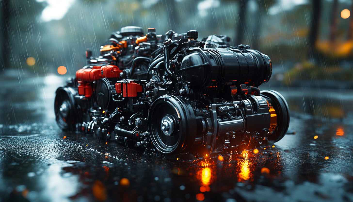 Engine Wallpaper, Car Engine, Vehicle Engine, Automotive Engine, 4k Wallpaper
