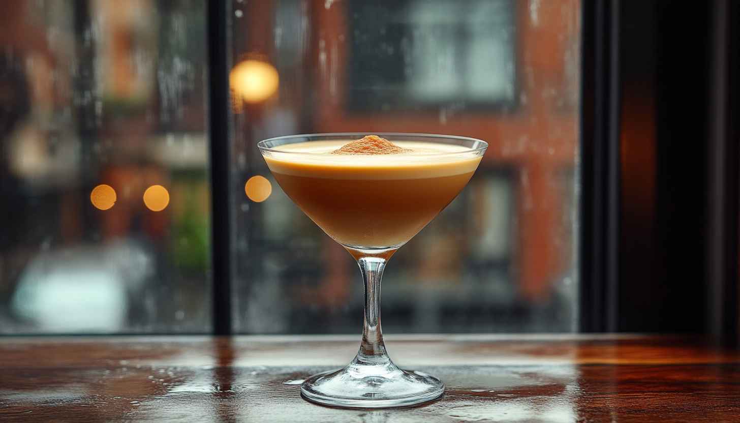 Espresso Martini Wallpaper, Cocktail Drink Desktop Background, Bar Aesthetic