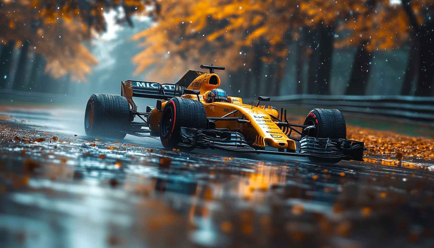 F1 Car Wallpaper: Racing Car, Sports Car, Auto Racing Wallpaper