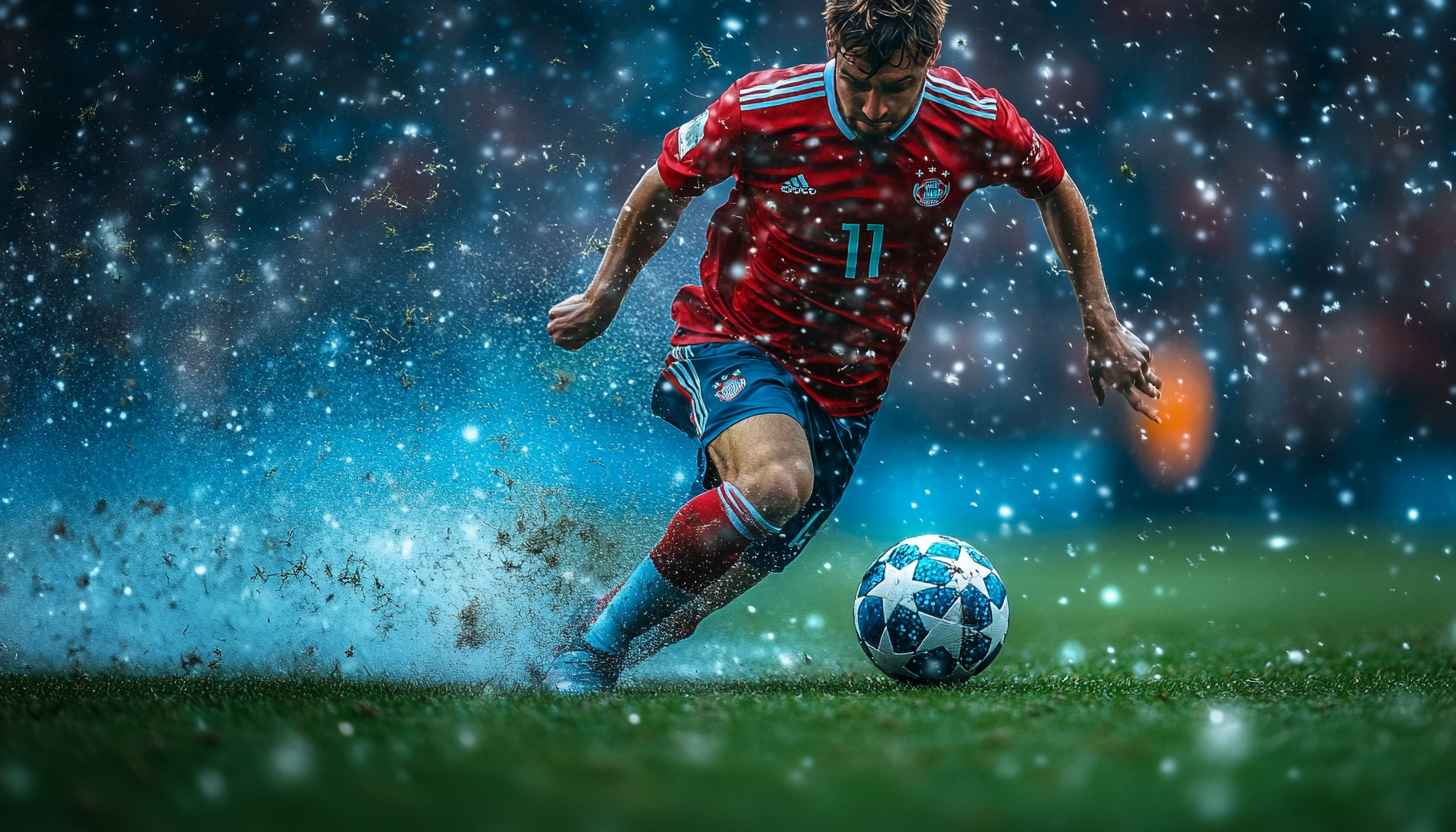 Soccer Player Wallpaper, Football Wallpaper, Sports Wallpaper, 4K Wallpaper