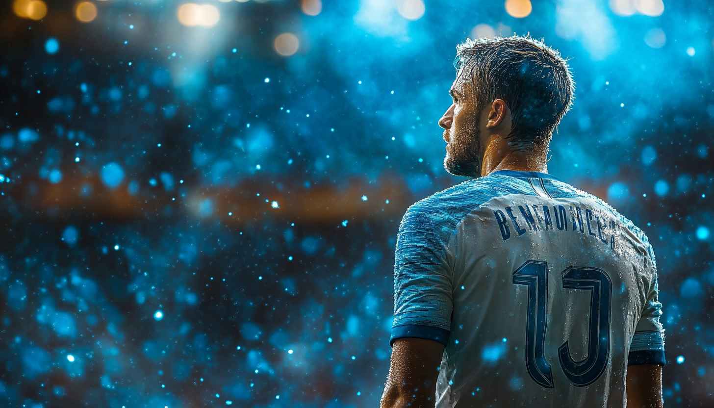Soccer Wallpaper, Football Player Background, Sports Image, Athlete Wallpaper