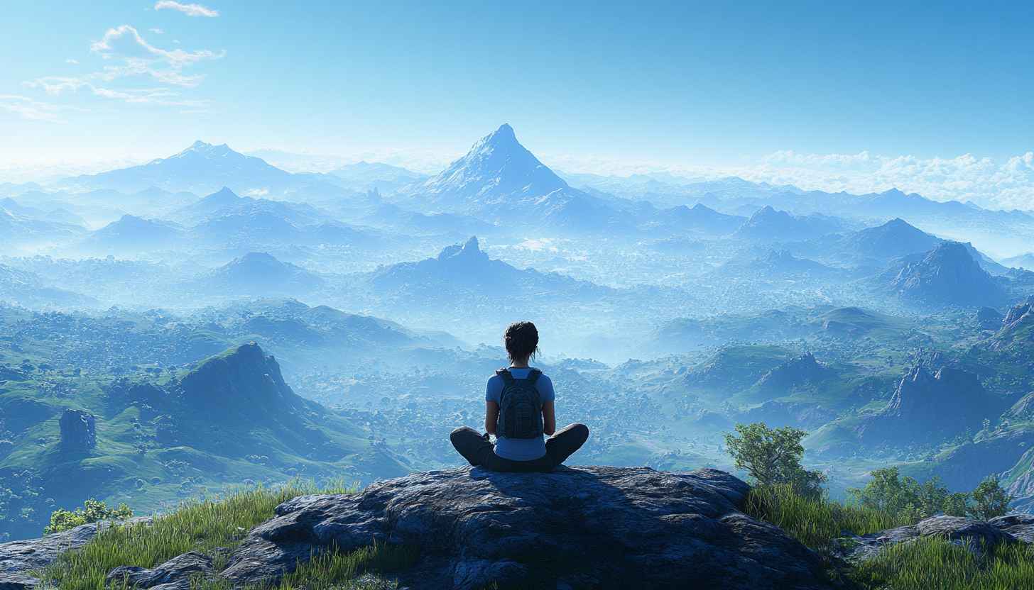 Breath Taking Landscape Wallpaper, Nature, Mountains, Serene, Adventure