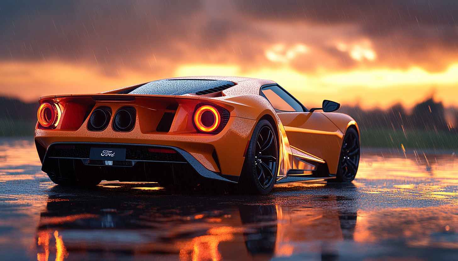 Ford GT Car Wallpaper, Supercar, Automotive, Vehicle, 4k Wallpaper