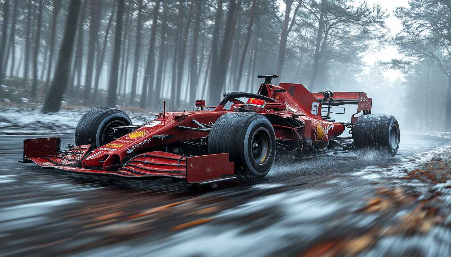Ferrari Formula 1 Car Racing Wallpaper, Motorsport Background HD